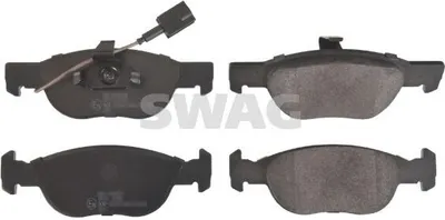 Produktbild von SWAG Bremsbeläge Satz Vorne Bremsklötze für FIAT BRAVO I (182) 70 91 6089