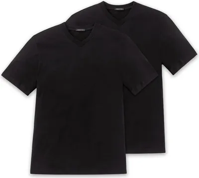 Produktbild von Schiesser Herren 2PACK T-shirt DPK weiss M