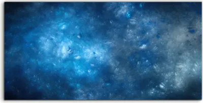 Produktbild von Coloray Glasbild 140x70  Wandbild Glasbilder Kunst Sterne Himmel aus bunte Galaxien