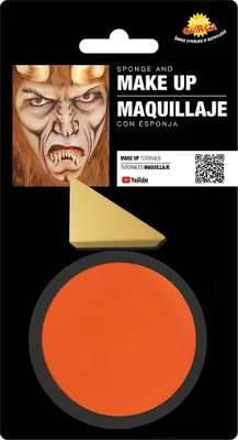 Produktbild von Gesichtsfarbe Make-up Farbe ORANGE