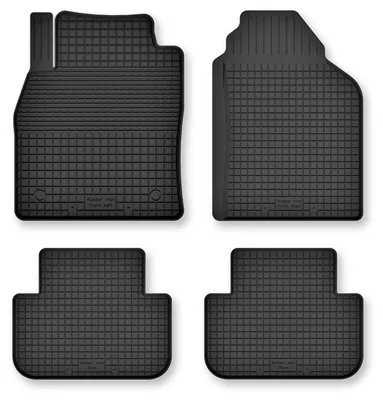 Obrázok produktu pre Gumové vaničkové autokoberce pre: Land Rover Freelander II 2006-2014 SUV čierne 4 ks