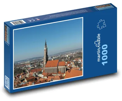 Obrázek produktu pro martinpuzzle - Puzzle 1000 - Landshut - Německo