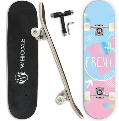 Obrázok produktu pre Solidchoice – Kompletná skateboardová doska pre začiatočníkov a deti