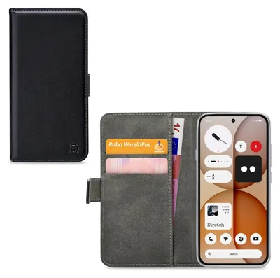 Productafbeelding van Mobilize Classic Gelly Wallet Book Case Nothing Phone (4a) Black