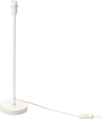 Produktbild von IKEA STRALA Tischleuchtenfuß in weiß A++