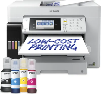 Produktbild von Epson EcoTank Pro ET-16685 - Multifunktionsdrucker - Farbe - Tintenstrahl - ITS - A3 (Medien)
