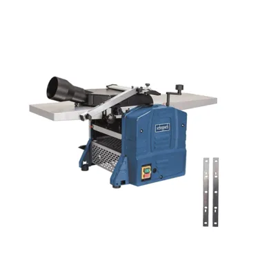 Produktbild von Pack SCHEPPACH Abricht- und Dickenhobel - 254mm - 1500W - HMS1080 - 2 zusätzliche Eisen