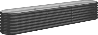 Immagine prodotto di Letto rialzato Acciaio verniciato a polvere 224x40x36 cm antracite