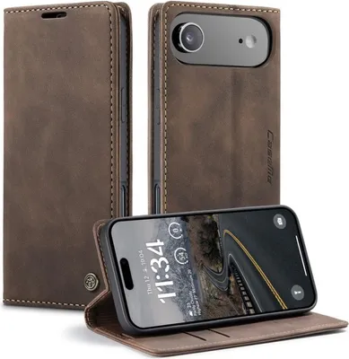 Produktbild von Caseme Handyhülle für Iphone iPhone 17 Air-Dunkelbraun