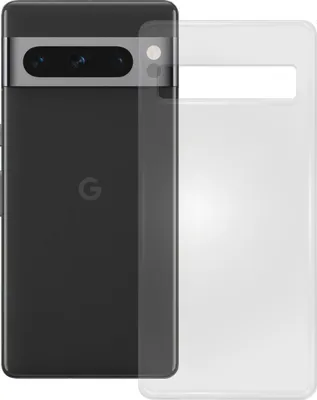 Produktbild von PEDEA Soft TPU Case für Google Pixel 8 Pro, transparent