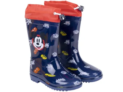 Produktbild von Kinder Gummistiefel Mickey Mouse blau - Größe 28