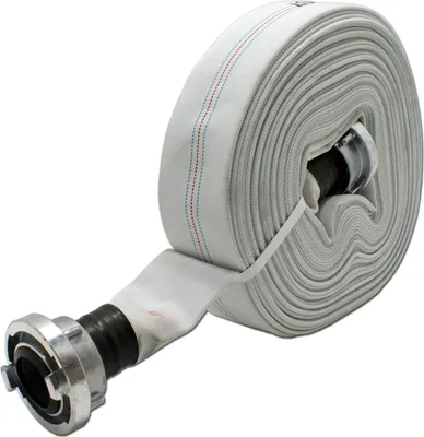 Produktbild von B-Bauschlauch 75mm 3 Zoll 30m B-Schlauch Storz Flachschlauch