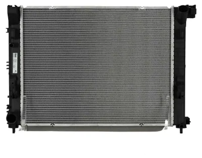 Obrázok produktu pre NISSENS 607257 Chladič vody Motorový chladič pre RENAULT Clio V hatchback (BF) Captur II