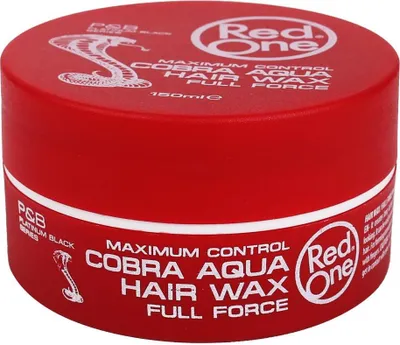 Zdjęcie produktu dla RedOne Wosk do włosów Cobra Aqua – 150 ml