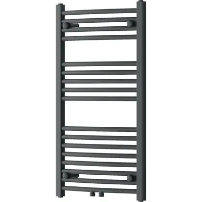 Produktbild von Mexen Ares Handtuchheizkörper 900 x 500 mm, 372 W, Anthrazit - W102-0900-500-00-66