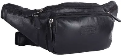 Produktbild von Bauchtasche Gürteltasche Hüfttasche Umhängetasche Crossbag Leder Sport Tasche