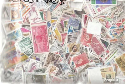 Produktbild von Briefmarken Alle Welt 70.000 verschiedene Marken