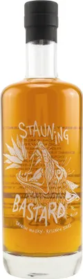 Produktbild von Stauning Rye Whisky Bastard Mezcal Cask Finish 700ml 46,3% Vol.