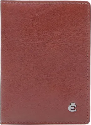Image de Esquire Cuir étui pour carte de crédit Toscana Creditcard Case Brown brun