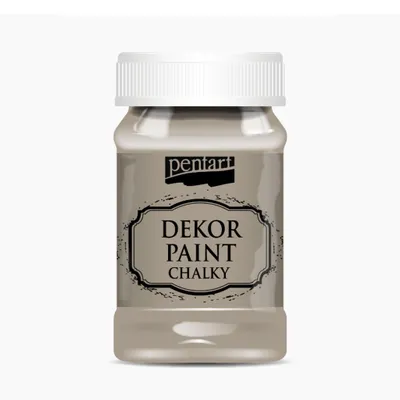 Immagine prodotto di PENTART Colore decorativo Gessoso, 100 ml, Sabbia
