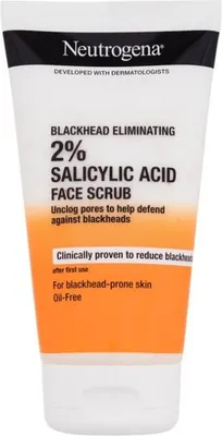 Image de Neutrogena Blackhead Eliminating Facial Scrub 150 ml