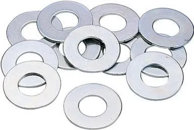 Produktbild von Unterlegscheibe Stahl verzinkt Ø10 VISWOOD 10,5 x 21 x 0,8 mm - Packung 200 - ROD10