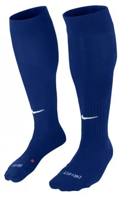 Produktbild von Nike - "Classic II" Fußballsocken gepolstert für Kinder MR78078 (31,5 EU - 35 EU) (Marineblau)