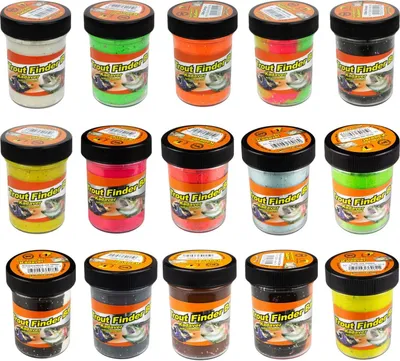 Produktbild von FTM Forellenteig 50g Kadaver schwimmend - Forellenpaste, Farbe:froschgrün