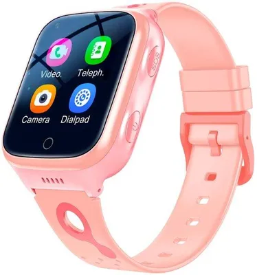 Zdjęcie produktu dla Zegarek GPS dla dzieci – lokalizator – smartwatch – różowy
