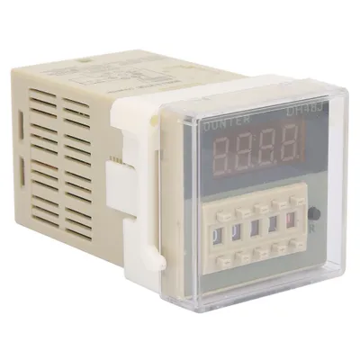 Obrázek produktu pro Digitální čítač, relé digitálního čítače, relé LCD čítače, LCD čítač, elektronický čítač displeje