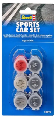 Zdjęcie produktu dla Revell 39074, Farba akrylowa, 30 ml, 6 szt.