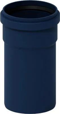 Produktbild von POLOPLAST POLO-KAL NG, Steckmuffenrohr, DN 110, Stange mit 150mm, 1 Stk.