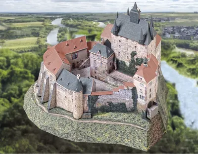 Image de Arc de Schreiber Château de Kriebstein (1:250)
