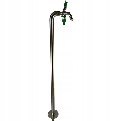Immagine prodotto di Colonna d'acqua pompa d'acqua in acciaio colonna d'acqua da giardino punto d'acqua rubinetto d'acqua
