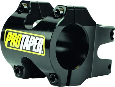 Produktbild von Protaper Vorbau 50 mm 31,8 Schwarz/Gelb - 3D-geschmiedetes Aluminium.