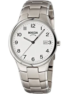 Obrázek produktu pro Pánské náramkové hodinky Boccia 3512-08 Titanium