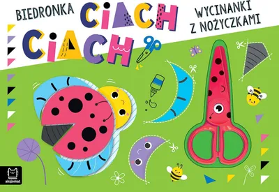 Immagine prodotto di Wycinanki z nożyczkami Biedronka ciach, ciach! / Aksjomat