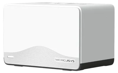 Produktbild von Mercusys HALO H27BE, Weiß, Intern, Mesh-System, 30 dBmW, Dual-Band (2,4 GHz/5 GHz), Wi-Fi 6 (802.11ax)