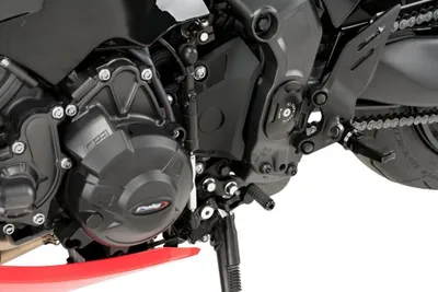 Immagine prodotto di PUIG 21470N Pedale del freno regolabile  compatibile con YAMAHA MT-09 SP Nero