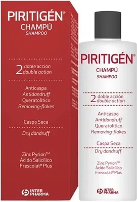 Produktbild von Interpharma Piritigen Champú Caspa 250ml