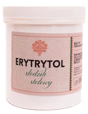 Produktbild von Erythrit 500 g – Schronisko Bukowina