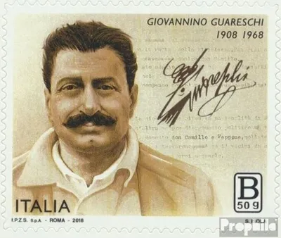 Produktbild von Briefmarken Italien 2018 Mi 4058 (kompl.Ausg.) postfrisch Guareschi