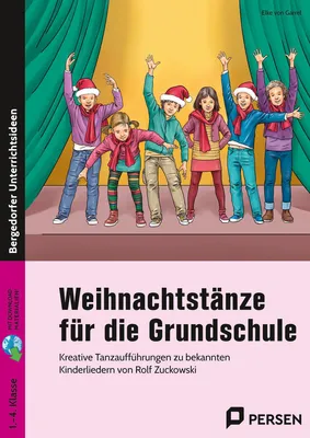 Produktbild von Weihnachtstänze für die Grundschule