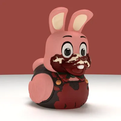 Obrázok produktu pre Silent Hill Tubbz Mini PVC figúrka, Robbie the Rabbit, 5 cm