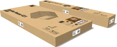Obrázok produktu pre G21 Záhradný domček G21 GAH 1085 - 340 x 319 cm, hnedý G21-63900575