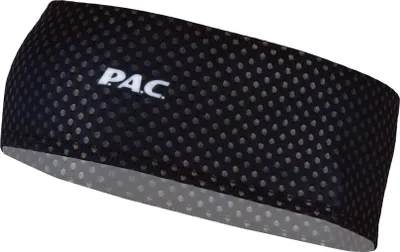 Zdjęcie produktu dla P.A.C. PAC Reflector Headband Black - Opaska na głowę w kolorze czarnym