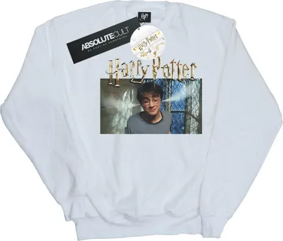 Produktbild von Harry Potter - Sweatshirt für Damen BI20935 (L) (Weiß)