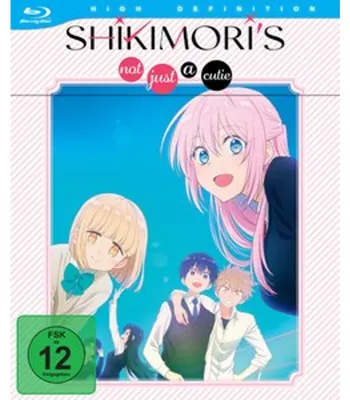 Produktbild von Shikimori's Not Just a Cutie - Gesamtausgabe - Blu-ray