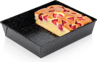 Produktbild von Granit-Antihaft-Backform, 27,5 x 22,5 x 6 cm