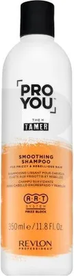 Zdjęcie produktu dla Revlon Professional Pro You The Tamer Smoothing Shampoo wygładzający szampon do włosów grubych i trudnych do ułożenia 350 ml